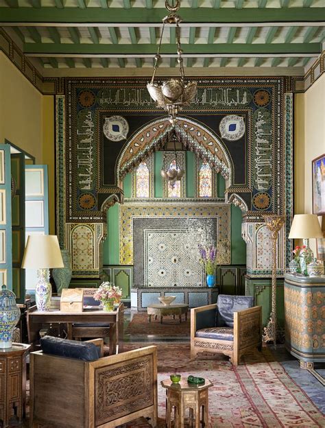 ysl at home|YSL home in morocco.